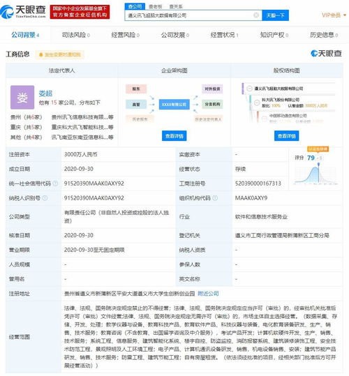 科大訊飛落戶遵義 3000萬資本注入，大數據服務開啟智慧革命新篇章